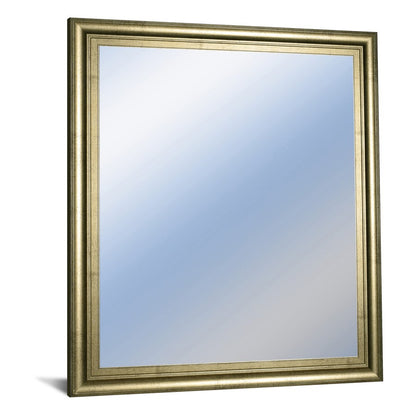 Classy Living Traditional Elegance 34x40in Wall Mirror | Soft Gold MDF Frame | Entryway & Living Room Accent | 34 x 40 x 1 in, Vertical Mount | Model M3440