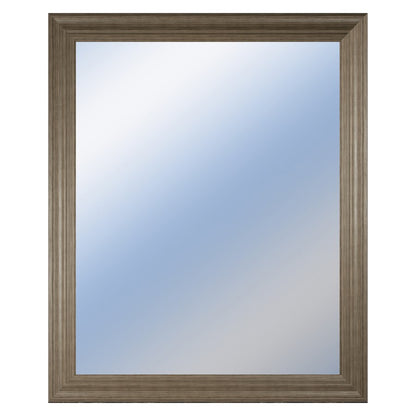 Classy Living Traditional Elegance 34x40in Wall Mirror | Tranquil Ash MDF Frame | Entryway & Living Room Accent | 34 x 40 x 1 in, Vertical | Model M3444