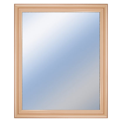 Classy Living Traditional Elegance 34x40in Wall Mirror | Traditional Rose Gold MDF Frame | Entryway & Bedroom Accent | 34 x 40 x 1 in | Model M3445