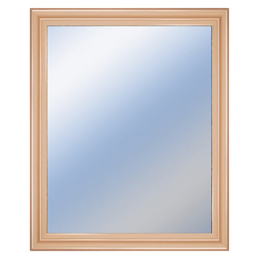 Classy Living Traditional Elegance 34x40in Wall Mirror | Traditional Rose Gold MDF Frame | Entryway & Bedroom Accent | 34 x 40 x 1 in | Model M3445