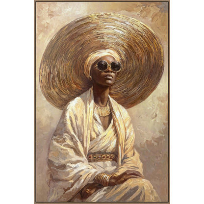 Classy Living Wild Hearted Sunlit Muse, Beige/Brown/Cream/Gold