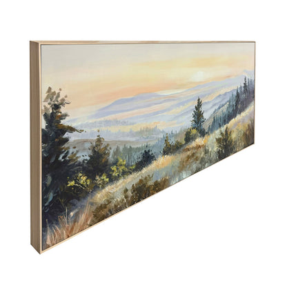 Classy Living Resilient Morning Meadow, Beige/Gray/Green/Brown/Black