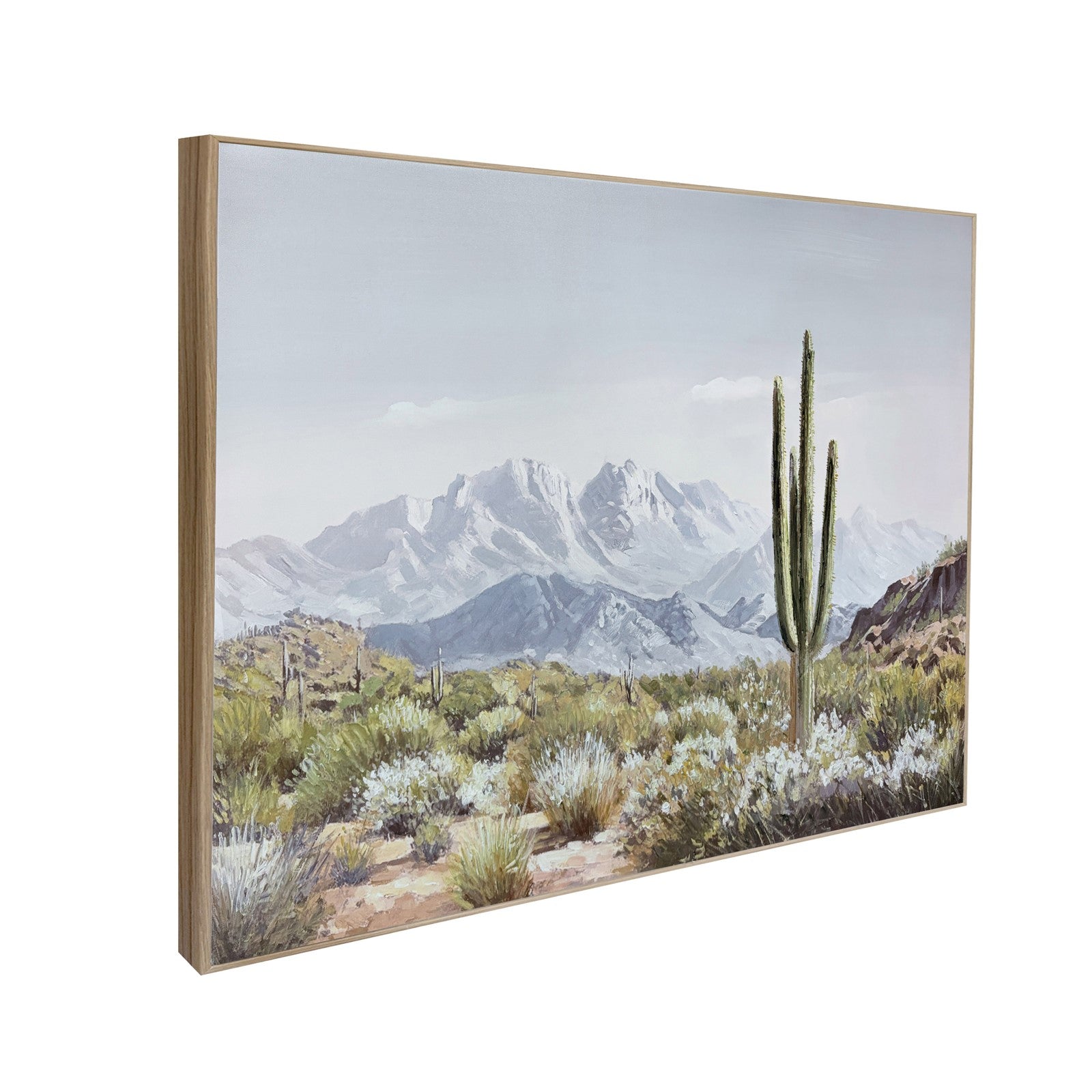 Classy Living Resilient Sonoran Vista 32"x48", Brown/Black