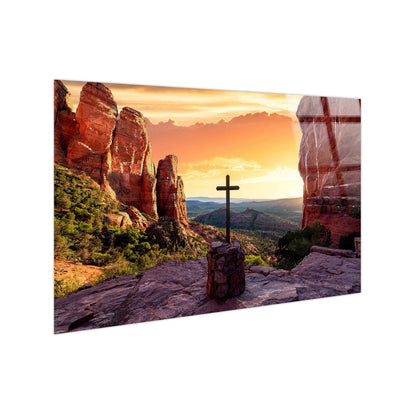 Classy Living Benevolent Canyon Devotion, Red/Orange/Yellow/Brown