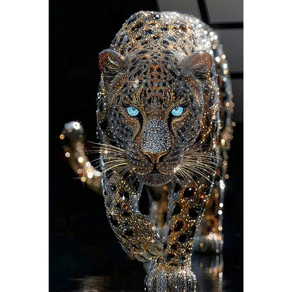 Classy Living Dramatic Starlit Sovereign II, Black/Gold/Silver/Blue