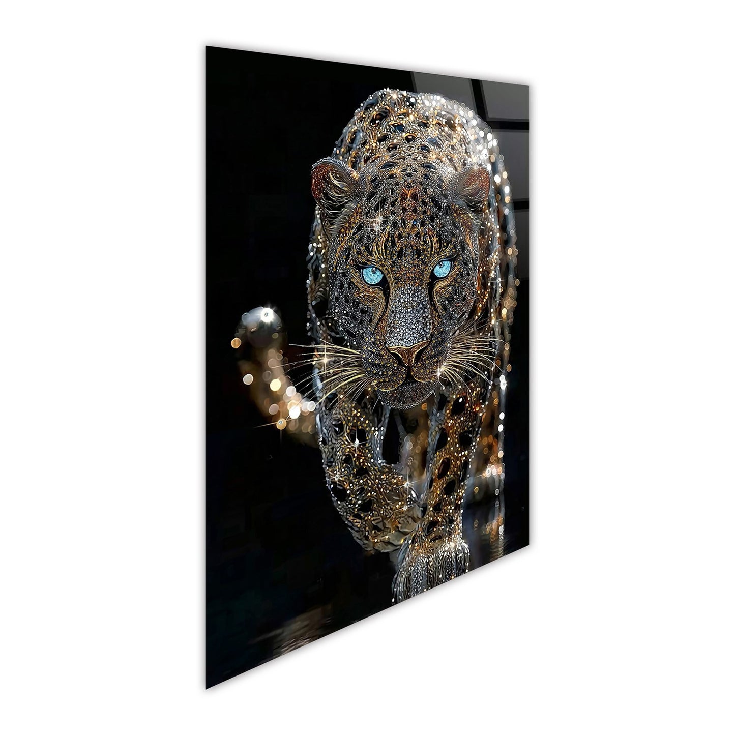 Classy Living Dramatic Starlit Sovereign II, Black/Gold/Silver/Blue