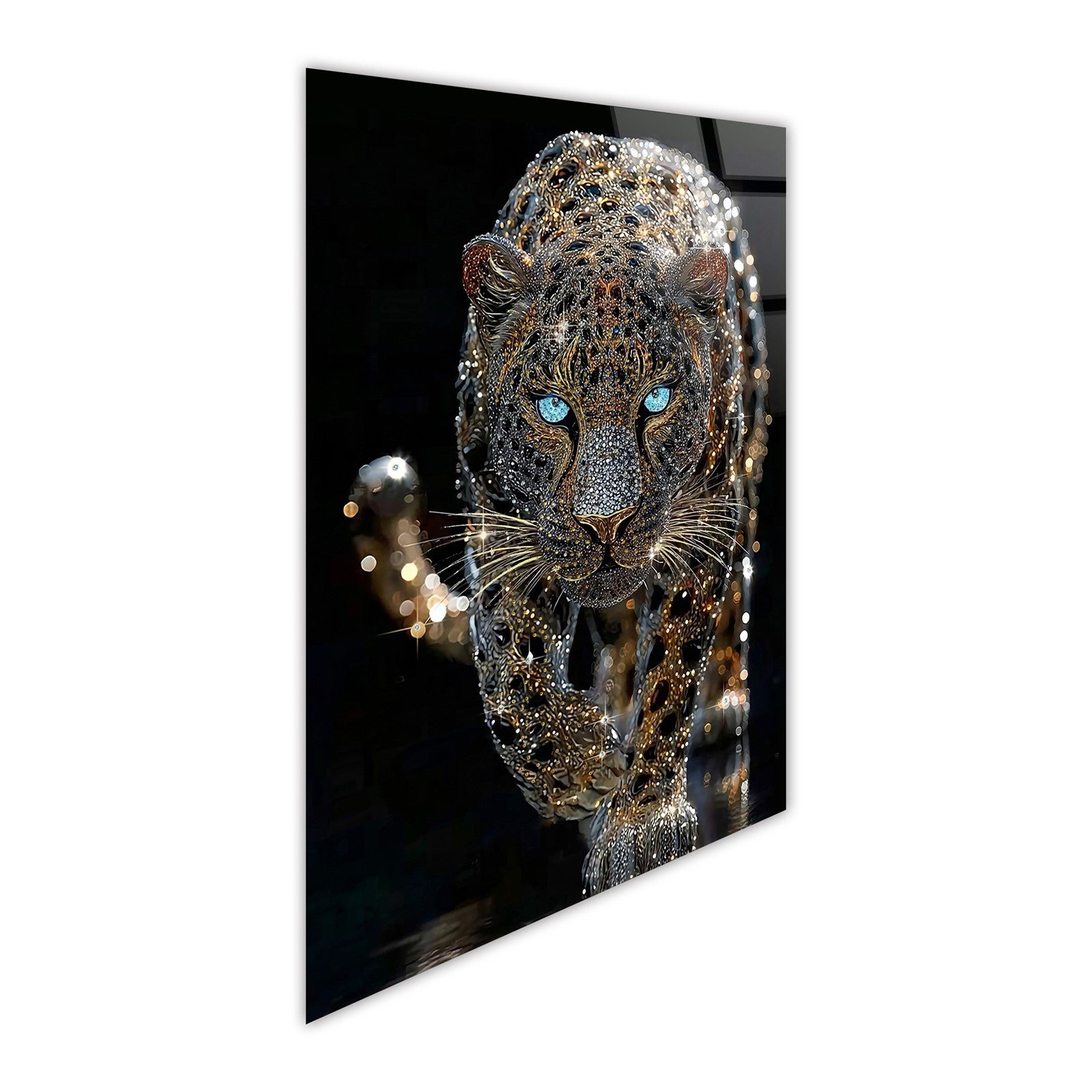 Classy Living Dramatic Starlit Sovereign II, Black/Gold/Silver/Blue