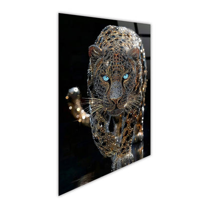 Classy Living Dramatic Starlit Sovereign II, Black/Gold/Silver/Blue