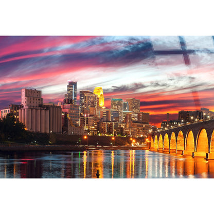 Classy Living Wonder Minneapolis Cotton, Pink/Orange/Blue/Gold/Black