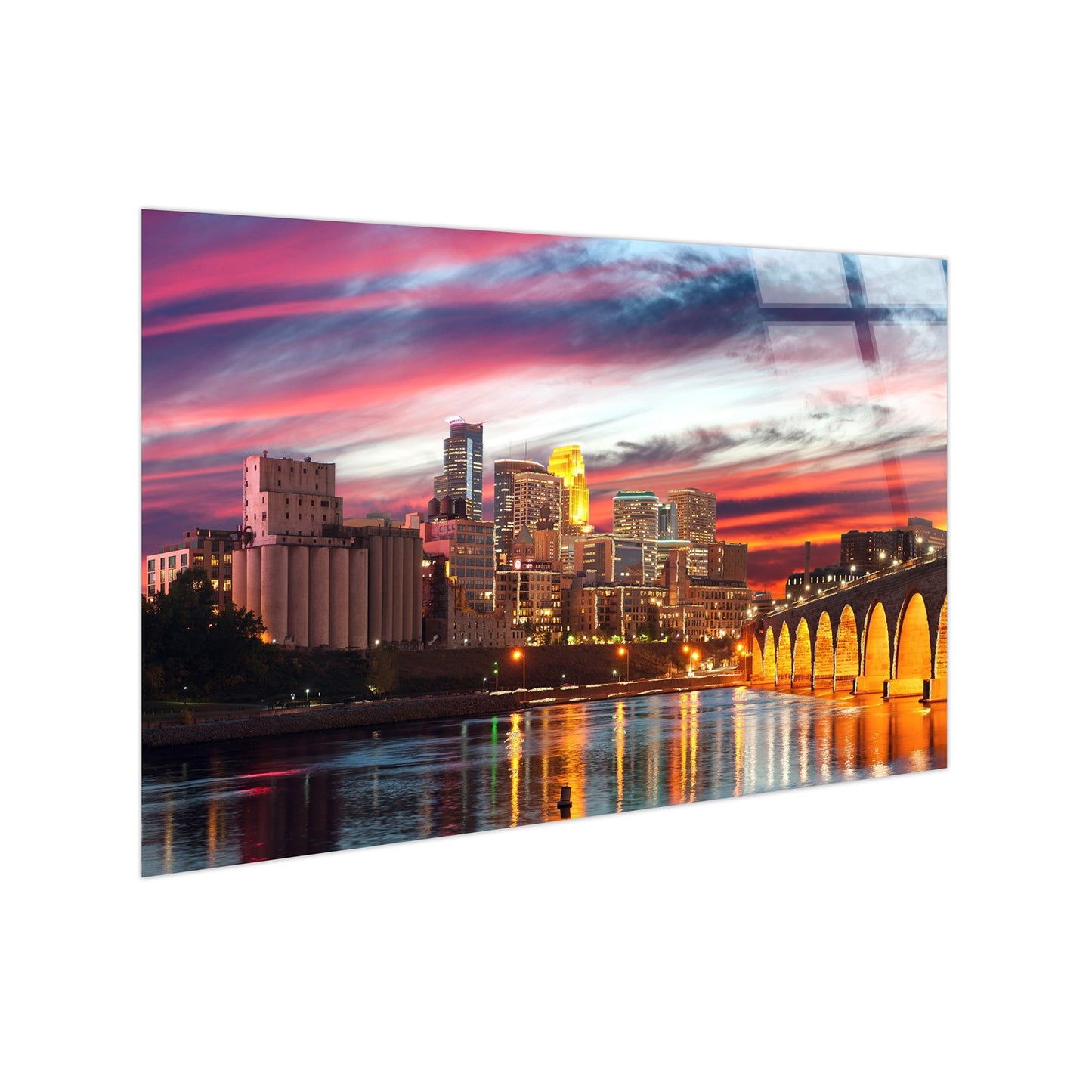 Classy Living Wonder Minneapolis Cotton, Pink/Orange/Blue/Gold/Black