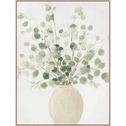 Classy Living Poetic Soft Grove 39"x30", Sage/Ivory/Natural