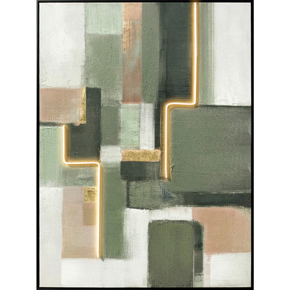 Classy Living Radiant Luminous, Sage/Ivory/Blush/Charcoal/Gold/Black