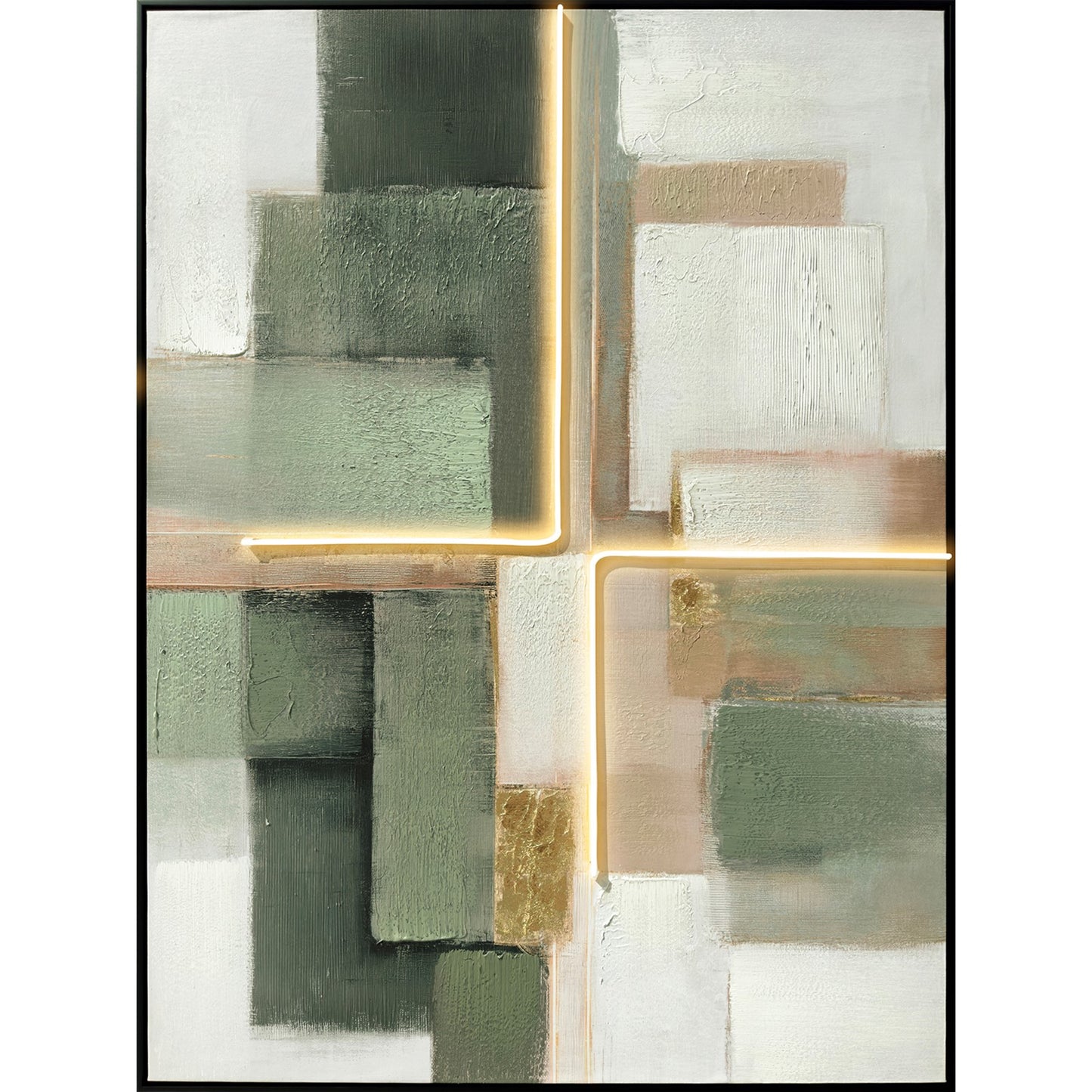 Classy Living Radiant Luminous, Black/Gold/Sage/Ivory/Taupe/Charcoal