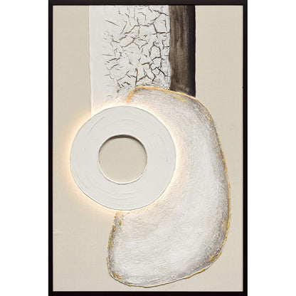 Classy Living Timeless Ivory Contour II, Ivory/Cream/Taupe/Black/Gold