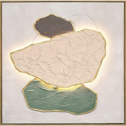 Classy Living Radiant Earthen, Beige/Blush/Taupe/Sage/Gold/Natural Wood