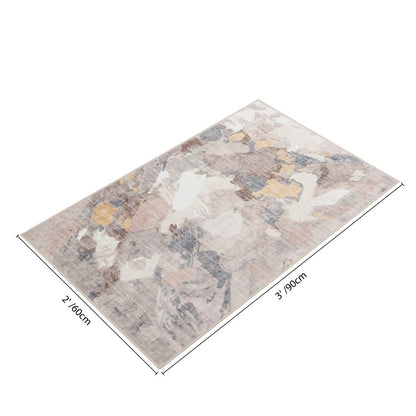 Haus Appeal Designs Hamford 2x3 Multi Accent Rug, Beige