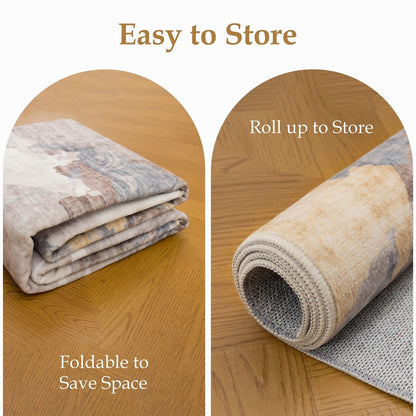 Haus Appeal Designs Hamford 2x7 Multi Runner Rug, Beige
