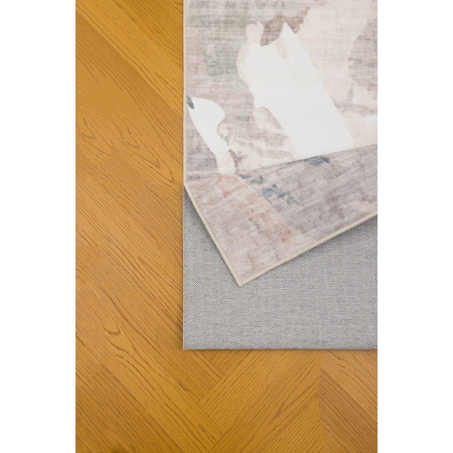 Haus Appeal Designs Hamford 5x7 Multi Area Rug, Beige