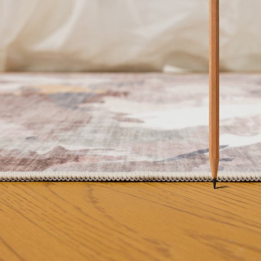 Haus Appeal Designs Hamford 5x7 Multi Area Rug, Beige