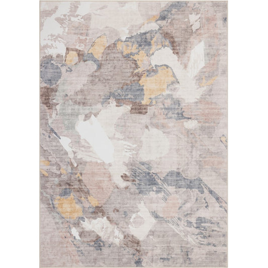 Haus Appeal Designs Hamford 9x12 Multi Area Rug, Beige - HA-HAM40019-12