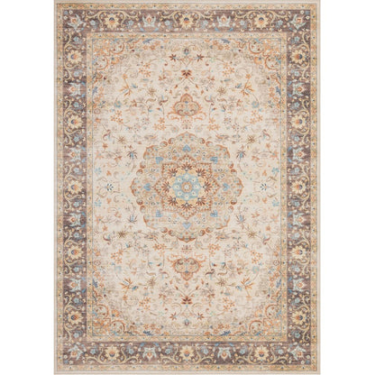 Haus Appeal Designs Hamford 10x14 Medallion Ivory Area Rug - HA-HAM400210-14