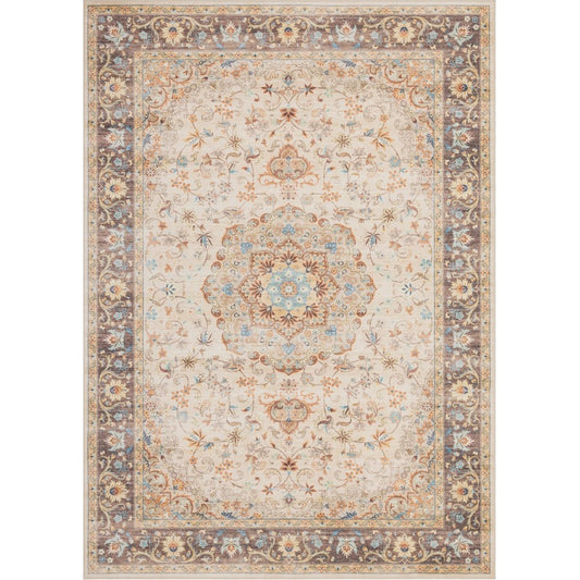 Haus Appeal Designs Hamford 10x14 Medallion Ivory Area Rug - HA-HAM400210-14
