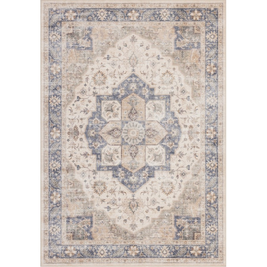 Haus Appeal Designs Hamford 10x14 Ivory Area Rug - HA-HAM400510-14