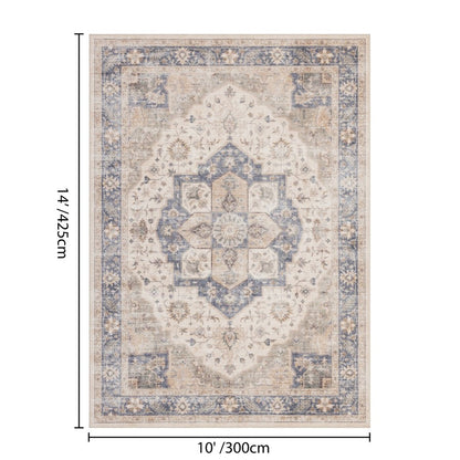 Haus Appeal Designs Hamford 10x14 Ivory Area Rug