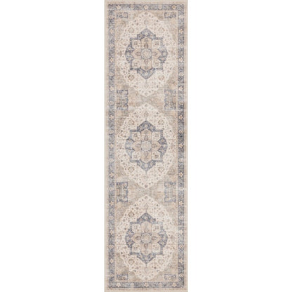 Haus Appeal Designs Hamford 2x7 Ivory Runner Rug - HA-HAM40052-7