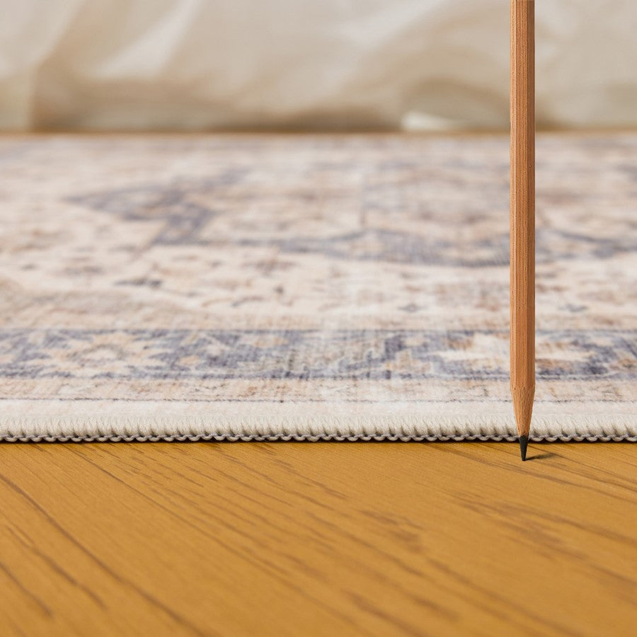 Haus Appeal Designs Hamford 2x7 Ivory Runner Rug