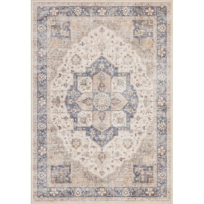 Haus Appeal Designs Hamford 5x7 Ivory Area Rug - HA-HAM40055-7