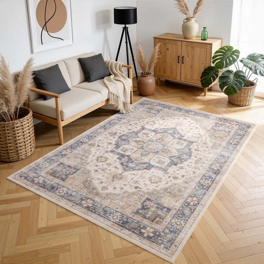 Haus Appeal Designs Hamford 8x10 Ivory Area Rug