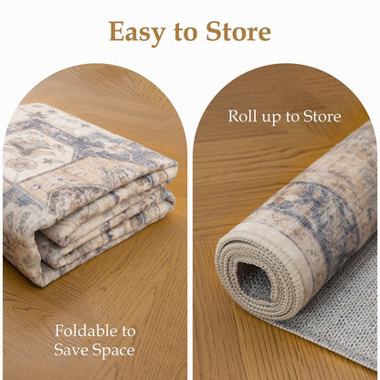 Haus Appeal Designs Hamford 9x12 Ivory Area Rug