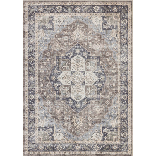 Haus Appeal Designs Hamford 10x14 Brown Area Rug - HA-HAM400610-14