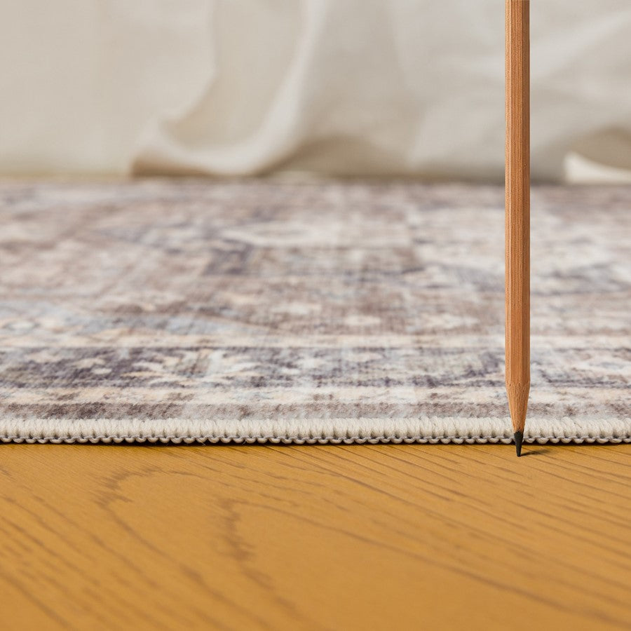 Haus Appeal Designs Hamford 10x14 Brown Area Rug