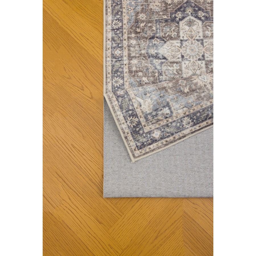 Haus Appeal Designs Hamford 2x3 Brown Accent Rug