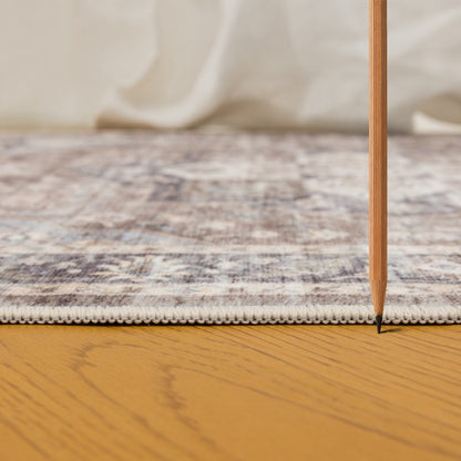 Haus Appeal Designs Hamford 2x7 Brown Runner Rug