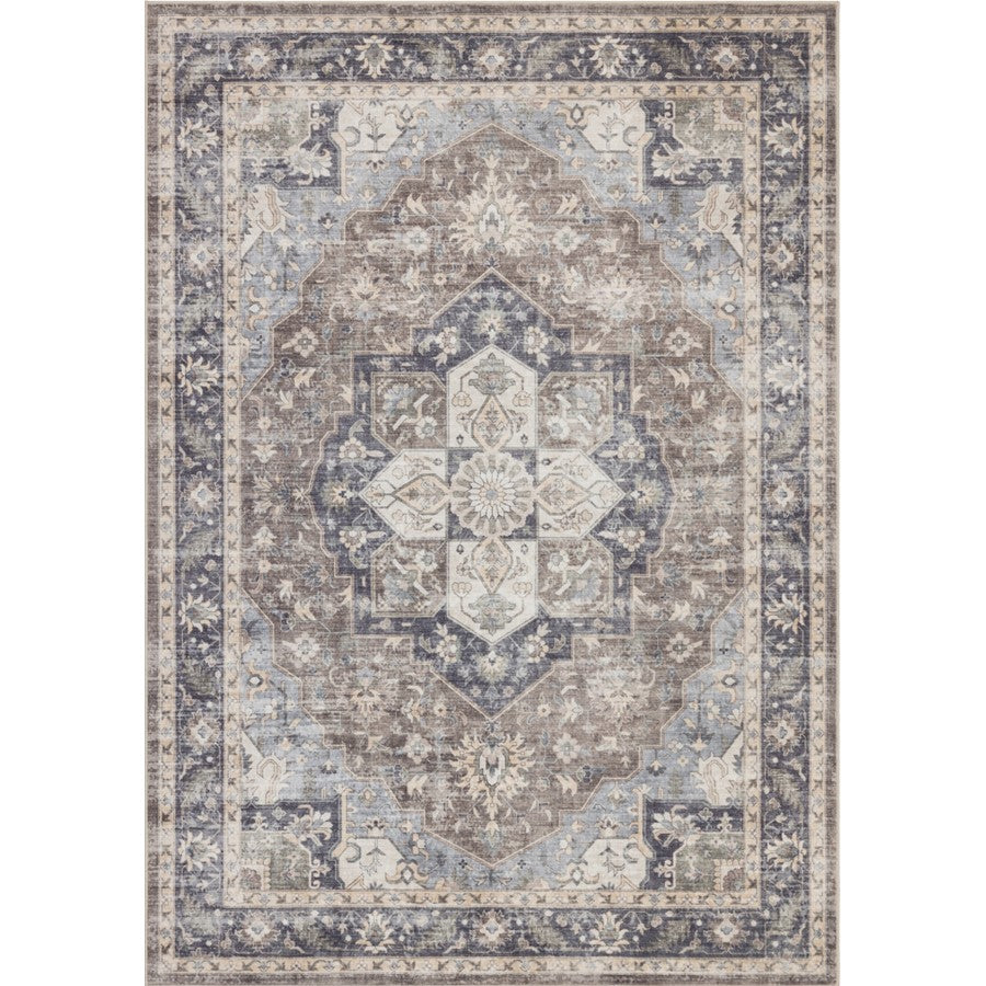Haus Appeal Designs Hamford 9x12 Brown Area Rug - HA-HAM40069-12