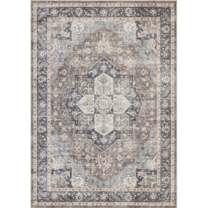 Haus Appeal Designs Hamford 9x12 Brown Area Rug - HA-HAM40069-12
