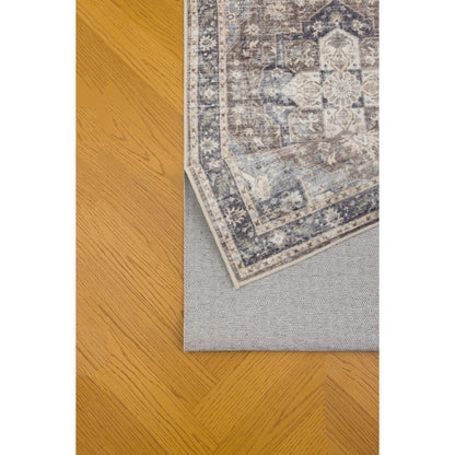 Haus Appeal Designs Hamford 9x12 Brown Area Rug