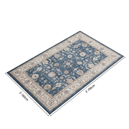 Haus Appeal Designs Hamford 2x3 Navy Accent Rug