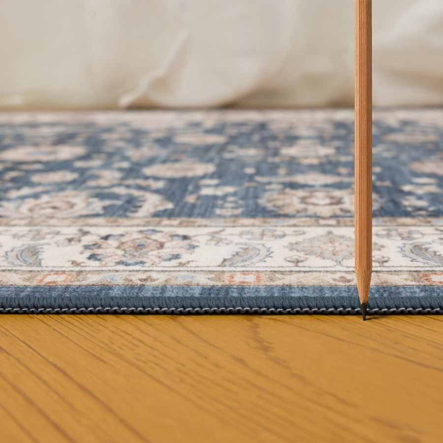 Haus Appeal Designs Hamford 2x3 Navy Accent Rug