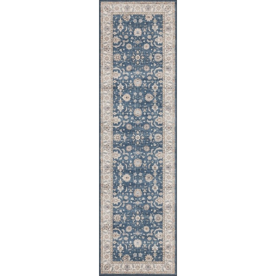 Haus Appeal Designs Hamford 2x7 Navy Runner Rug - HA-HAM40072-7