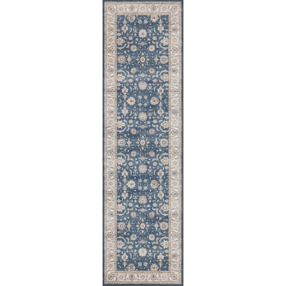 Haus Appeal Designs Hamford 2x7 Navy Runner Rug - HA-HAM40072-7