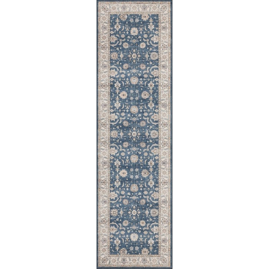 Haus Appeal Designs Hamford 2x7 Navy Runner Rug - HA-HAM40072-7
