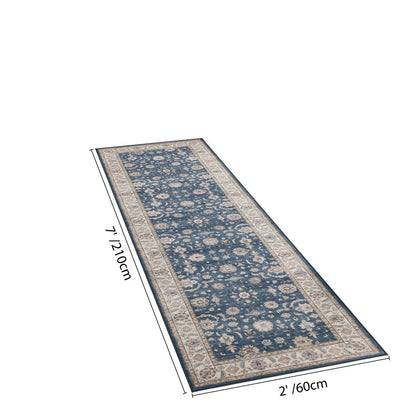 Haus Appeal Designs Hamford 2x7 Navy Runner Rug