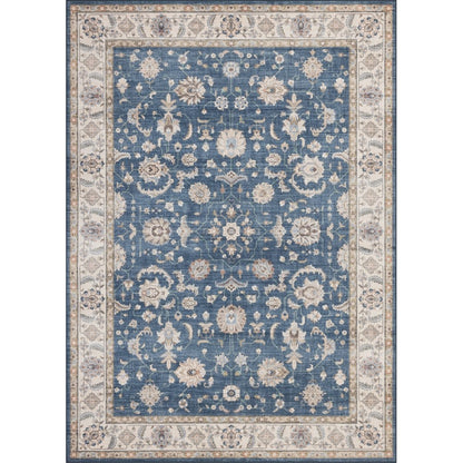 Haus Appeal Designs Hamford 5x7 Navy Area Rug - HA-HAM40075-7