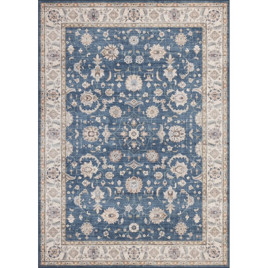 Haus Appeal Designs Hamford 9x12 Navy Area Rug - HA-HAM40079-12
