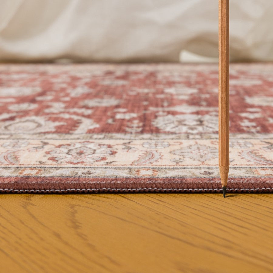 Haus Appeal Designs Hamford 10x14 Red Area Rug