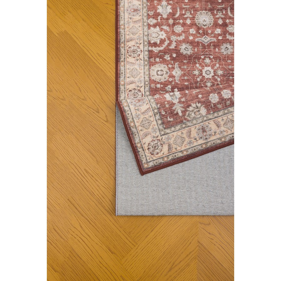 Haus Appeal Designs Hamford 2x3 Red Accent Rug